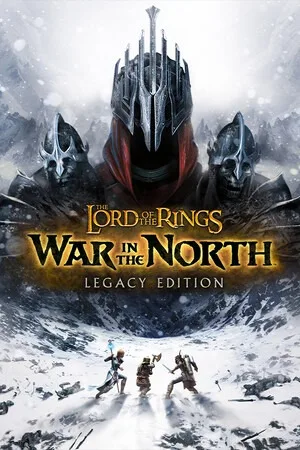 指环王：北方战争（The Lord of the Rings War in the North） 竖版封面
