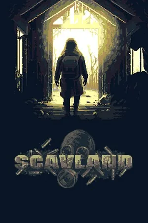 废弃之地（Scavland） 竖版封面