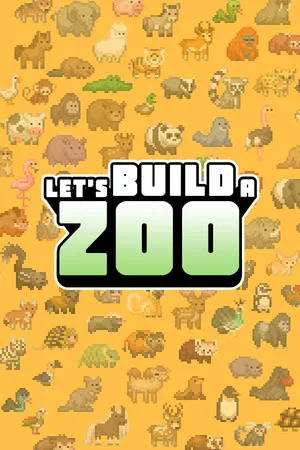 来建一家动物园（Lets Build a Zoo） 竖版封面