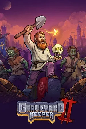 守墓人2（Graveyard Keeper 2） 竖版封面