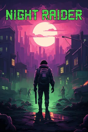 夜袭者（Night Raider） 竖版封面