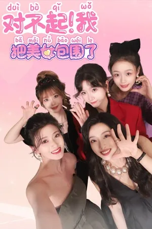 对不起！我把美女包围了！（Sorry! surrounded beauty!） 竖版封面
