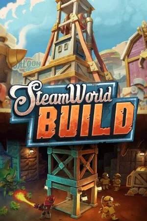 蒸汽世界：建造（SteamWorld） 竖版封面