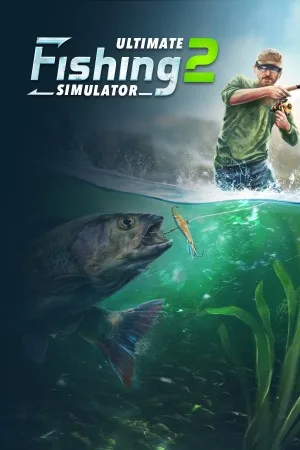 终极钓鱼模拟器2（Ultimate Fishing Simulator 2） 竖版封面