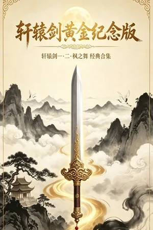 轩辕剑黄金纪念版 1-3合集（Xuan-Yuan Sword I & II Collection） 竖版封面