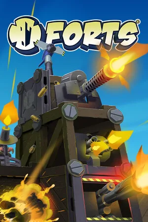 进击！ 要塞！（Forts） 竖版封面
