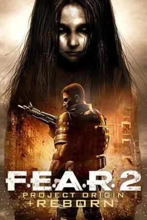 极度恐慌2：起源计划（F.E.A.R. 2 Project Origin） 竖版封面