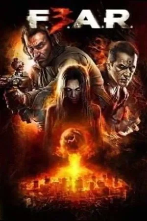 极度恐慌3（F.E.A.R. 3） 竖版封面