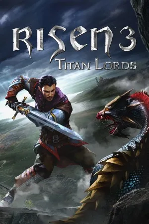 崛起3：泰坦之王（Risen 3 Titan Lords） 竖版封面