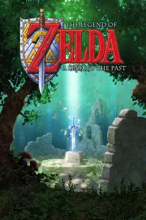 塞尔达传说 众神的三角力量（The Legend of Zelda A Link to the Past） 竖版封面