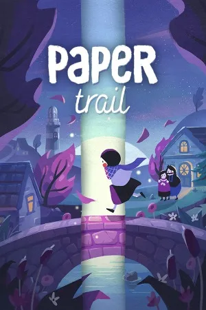 纸间谜迹（Paper Trail） 竖版封面