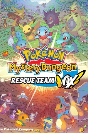 宝可梦 不可思议迷宫救助队 DX（Pokémon Mystery Dungeon Rescue Team DX） 竖版封面