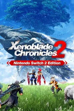 异度之刃2（Xenoblade Chronicles 2） 竖版封面