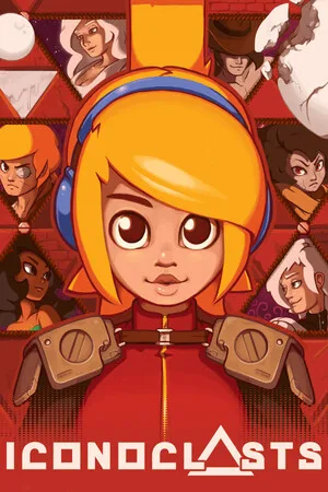 叛逆机械师（Iconoclasts） 竖版封面