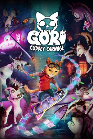 哥里：可爱大灭绝（Gori：Cuddly Carnage） 竖版封面