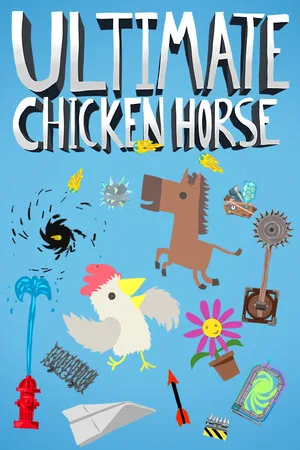 超级鸡马（Ultimate Chicken Horse） 竖版封面