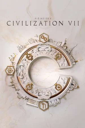席德梅尔的文明7（Civilization VII） 竖版封面