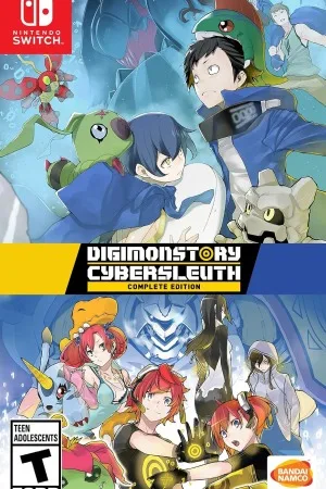 数码宝贝 网络侦探 骇客追忆（Digimon Story Cyber Sleuth） 竖版封面