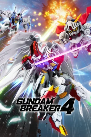 GUNDAM 创坏者4（Gundam Breaker 4） 竖版封面