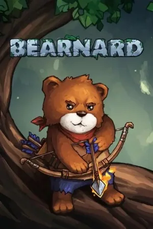 贝尔纳德（Bearnard） 竖版封面
