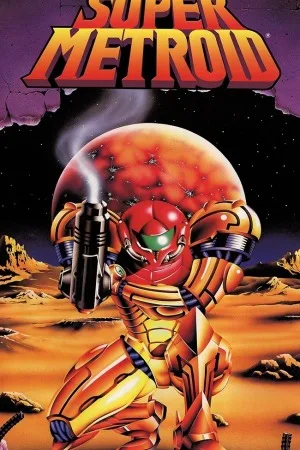 超级银河战士（Super Metroid） 竖版封面