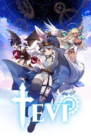 TEVI 竖版封面