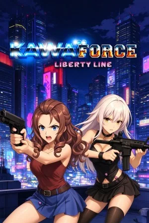 可爱特攻队 自由前线（Kawaii Force Liberty Line） 竖版封面