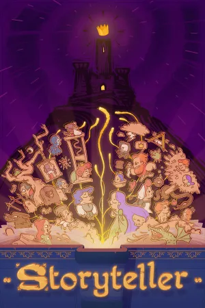 Storyteller 竖版封面