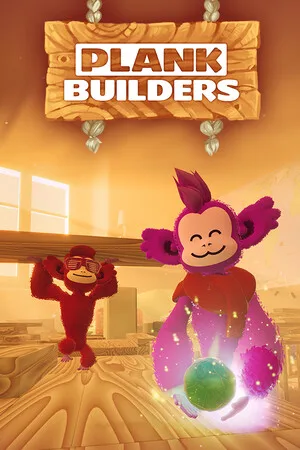 木板建造者（Plank Builders） 竖版封面