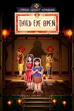 纸鬼故事：开第三眼（Paper Ghost Stories Third Eye Open） 竖版封面