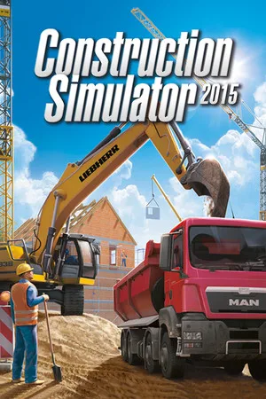 建筑模拟器2015（Construction Simulator 2015） 竖版封面