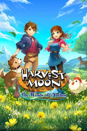 牧场物语：安托斯之风（Harvest Moon：The Winds of Anthos） 竖版封面