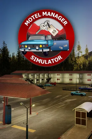 汽车旅馆经理模拟器（Motel Manager Simulator） 竖版封面