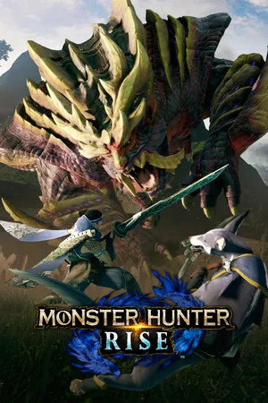 怪物猎人：崛起（Monster Hunter Rise） 竖版封面