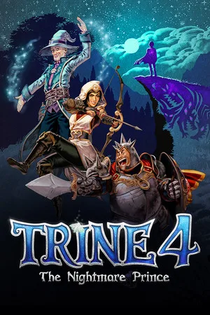 三位一体4：梦魇王子（Trine 4 The Nightmare Prince） 竖版封面