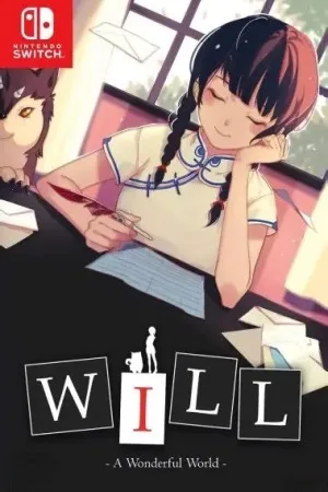 WILL 美好世界（WILL A Wonderful World） 竖版封面
