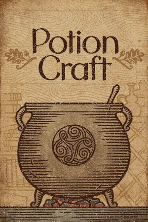 药剂工艺：炼金术士模拟器（Potion Craft-Alchemist Simulator） 竖版封面