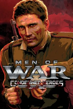 战争之人：负罪英雄（Men of War Condemned Heroes） 竖版封面