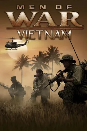 战争之人：越南（Men of War Vietnam） 竖版封面