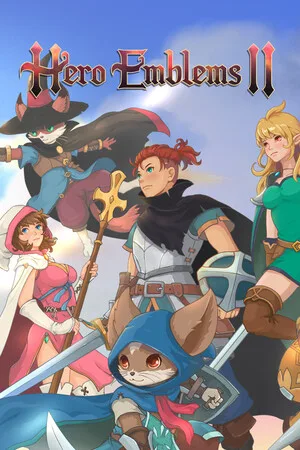 英雄纹章2（Hero Emblems II） 竖版封面