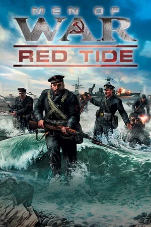 战争之人：赤潮（Men of War Red Tide） 竖版封面