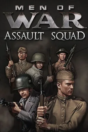 战争之人：突击小队（Men of War Assault Squad） 竖版封面