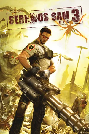 英雄萨姆4（Serious Sam 4） 竖版封面