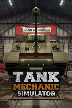 后勤模拟器 Tank Mechanic Simulator 竖版封面