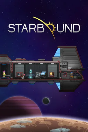 星界边境（Starbound） 竖版封面