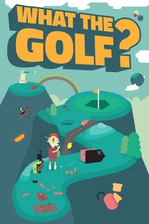 高尔夫搞怪器（WHAT THE GOLF） 竖版封面