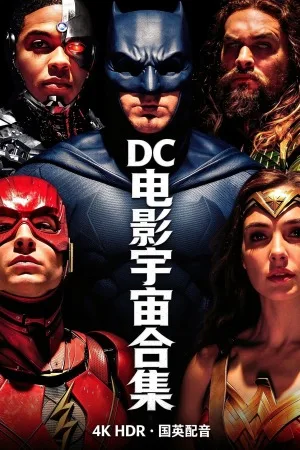 DC系列电影合集 竖版封面