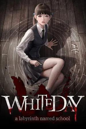 白色情人节：恐怖学校（White Day A Labyrinth Named School） 竖版封面