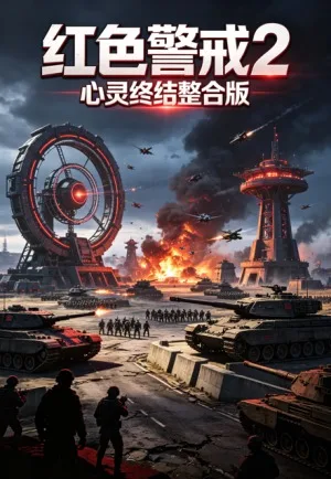 红色警戒2 心灵终结整合版（Command & Conquer Red Alert 2） 竖版封面