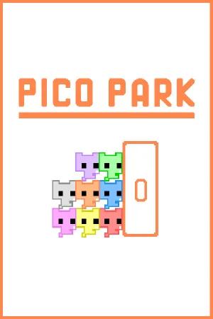 萌猫公园（PICO PARK） 竖版封面